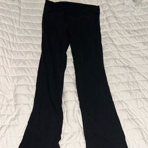Candies dress pants black size 0